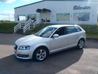 Begagnad Audi A3 105 HK (77 kW) 2012 Silver metallic Kombi