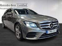 begagnad Mercedes E300 AMG Line / Premiumpaket / Pluspaket