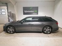 Begagnad Audi A6 S-Line 204 HK (150 kW) 2023 Grå Kombi
