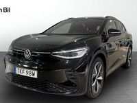Begagnad VW ID.4 GTX 250 kW (340 HK) 2023 Svart SUV