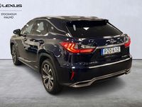 begagnad Lexus RX450h AWD 450AWD Executive Panorama *Select Garanti 2017 Blå