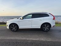 Begagnad Volvo XC60 R-Design 220 HK (161 kW) 2017 Vit SUV