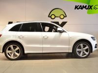 begagnad Audi Q5 3.0 TDI V6 DPF Q S-line Drag Teknikpkt Alcantara/Skinn PDC 239hk