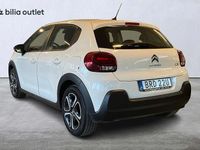 Begagnad Citroën C3 2021 Vit