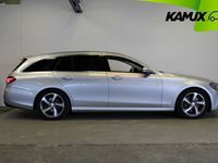 begagnad Mercedes E220 T d 9G-Tronic AMG Pano Navi B-Kamera Drag 194 HK