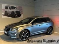 Begagnad Volvo XC60 R-Design 220 HK (161 kW) 2015 Grå SUV