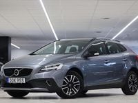 Begagnad Volvo V40 CC Momentum 151 HK (111 kW) 2019 Grå Kombi