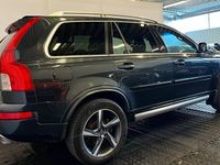 begagnad Volvo XC90 D5 200HK AWD AUT R-DESIGN 7-SITS D-VÄRM DRAG VOC