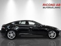 Begagnad Tesla Model S 386 kW (525 HK) 2015 Svart Halvkombi