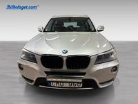 Begagnad BMW X3 186 HK (136 kW) 2011 Grå SUV
