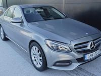 Begagnad Mercedes C220 Avantgarde 170 HK (125 kW) 2014 Silver Sedan