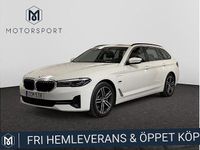 Begagnad BMW 530e 184 HK (135 kW) 2021 Vit Kombi