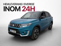 Begagnad Suzuki Vitara 129 HK (94 kW) 2021 Blå SUV