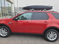 begagnad Land Rover Discovery Sport 2.0 TD4 AWD Euro 6