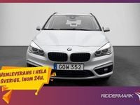 Begagnad BMW 220 Active Tourer Advantage 2016 Silver Minibuss