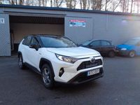 Begagnad Toyota RAV4 Hybrid Active 222 HK (163 kW) 2020 Vit SUV