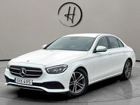 Begagnad Mercedes E200 160 HK (117 kW) 2020 Vit Sedan
