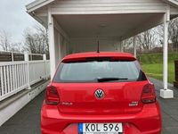 begagnad VW Polo 5-dörrar 1.2 TSI Euro 6