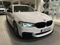 Begagnad BMW 520 M Sport 184 HK (135 kW) 2019 Vit Sedan