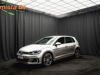 Begagnad VW Golf VII GTE 204 HK (150 kW) 2017 Silver Halvkombi