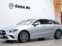 Begagnad Mercedes CLA200 Shooting Brake 2021 Silver Kombi