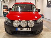 begagnad VW Caddy Maxi 2.0 TDI 4Motion DSG, Luftfjädring 2015, Transportbil