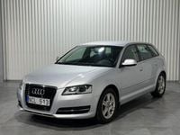 Begagnad Audi A3 Attraction 140 HK (102 kW) 2013 Silver
