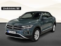 Begagnad VW T-Roc 151 HK (111 kW) 2022 Mörkblå SUV