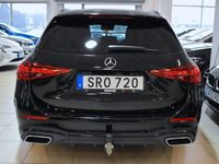 begagnad Mercedes C200 T 4MATIC AMG Navi Drag Värm Panorama Euro 6