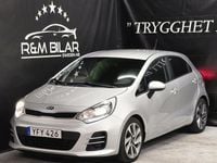 Begagnad Kia Rio 84 HK (61 kW) 2016 Grå Halvkombi