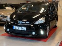 begagnad Toyota Prius+ Prius+ Hybrid 7-sits B-Kamera GPS Ny Servad Värmare