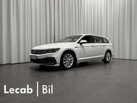 Begagnad VW Passat GTE 156 HK (114 kW) 2021 Pure white (stängd för ny