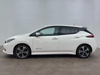 Begagnad Nissan Leaf 360º 110 kW (150 HK) 2019 Vit Halvkombi