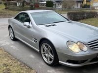 begagnad Mercedes SL55 AMG AMG AMG-SpeedShift Plus 5G-Tronic Euro 4