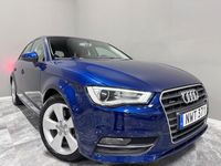 Begagnad Audi A3 Sport 184 HK (135 kW) 2013 Blå Halvkombi