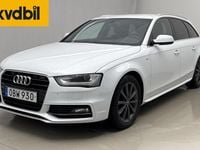 Begagnad Audi A4 S-Line 177 HK (130 kW) 2014 Vit Kombi