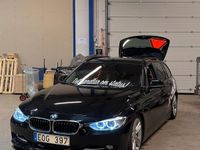 Begagnad BMW 318 150 HK (110 kW) 2013 Sapphire black