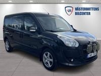Begagnad Fiat Doblò 90 HK (66 kW) 2012 Svart Minibuss