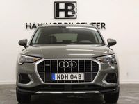 Begagnad Audi Q3 Advanced 190 HK (139 kW) 2021 Grå SUV