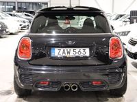 begagnad Mini John Cooper Works 3dörrar Chili 231hk Aut Harman Kardon