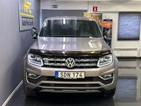 begagnad VW Amarok V6 TDI 258HK AVENTURA/VÄRMARE/KAMERA/LÄDER