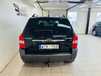 begagnad Hyundai Tucson Automat 2.7 V6 4WD/Drag/M-Värmare/Nyservad