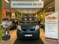 Begagnad Renault Trafic 117 HK (86 kW) 2008 Blå Minibuss