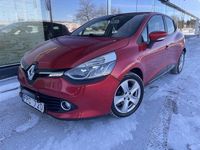 Begagnad Renault Clio IV 90 HK (66 kW) 2013 Röd Halvkombi