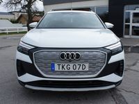 begagnad Audi Q4 e-tron 40 e-tron ADVANCED VÄRMARE DRAG