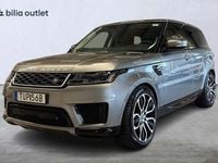 Begagnad Land Rover Range Rover Sport 400 HK (294 kW) 2019 Grå SUV