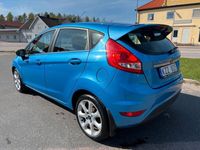 begagnad Ford Fiesta 5-dörrar 1.25 Euro 5/Kamrem Bytt