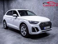 Begagnad Audi Q5 S-Line 367 HK (269 kW) 2023 Vit SUV