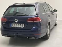 begagnad VW Golf VII 1.5 TSI Sportscombi 150hk