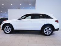 Begagnad Mercedes GLC300e 2022 Vit